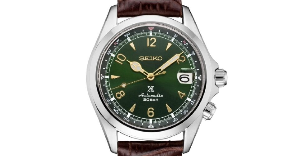 Seiko Alpinist SPB121J1